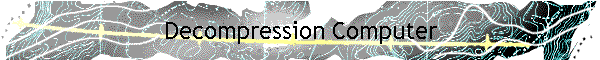 Decompression Computer
